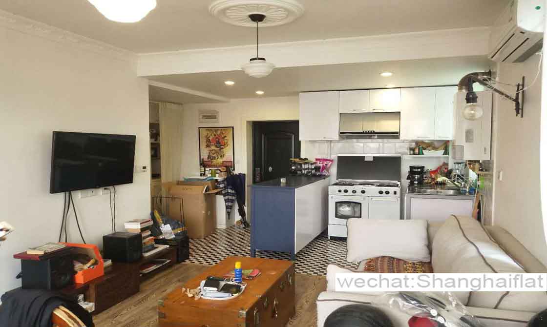 1br Shanghai Apartment in Taiyuan rd /near Surpass Court/Former French Concession