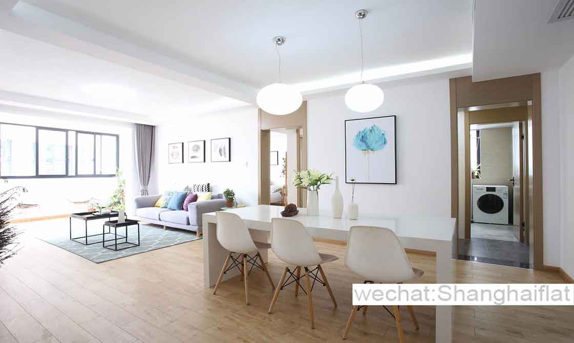 3br brand new Apartment in Xintiandi/Shunchang Rd high rise