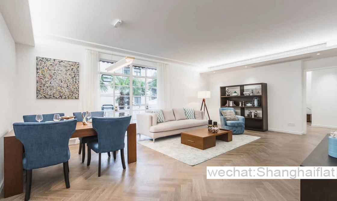 3br historical Apartment near L1 Hengshang rd in Jianguo w rd