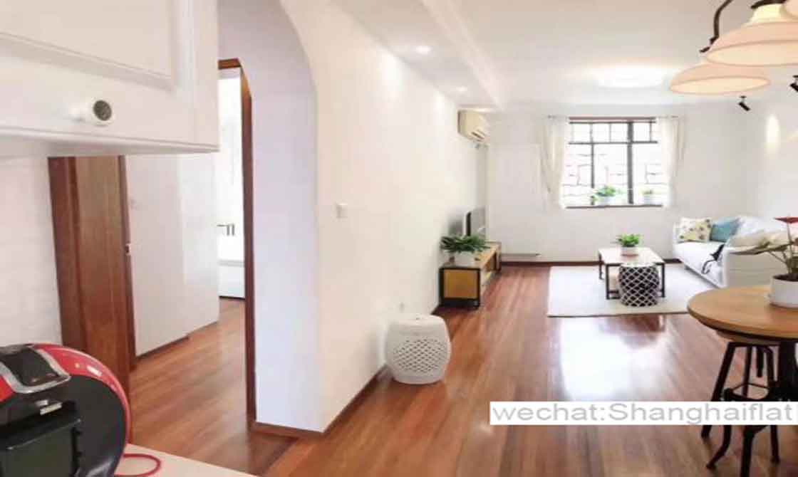 2br Shanghai Apartment with balcony in Fenyang rd/ Former French Concession