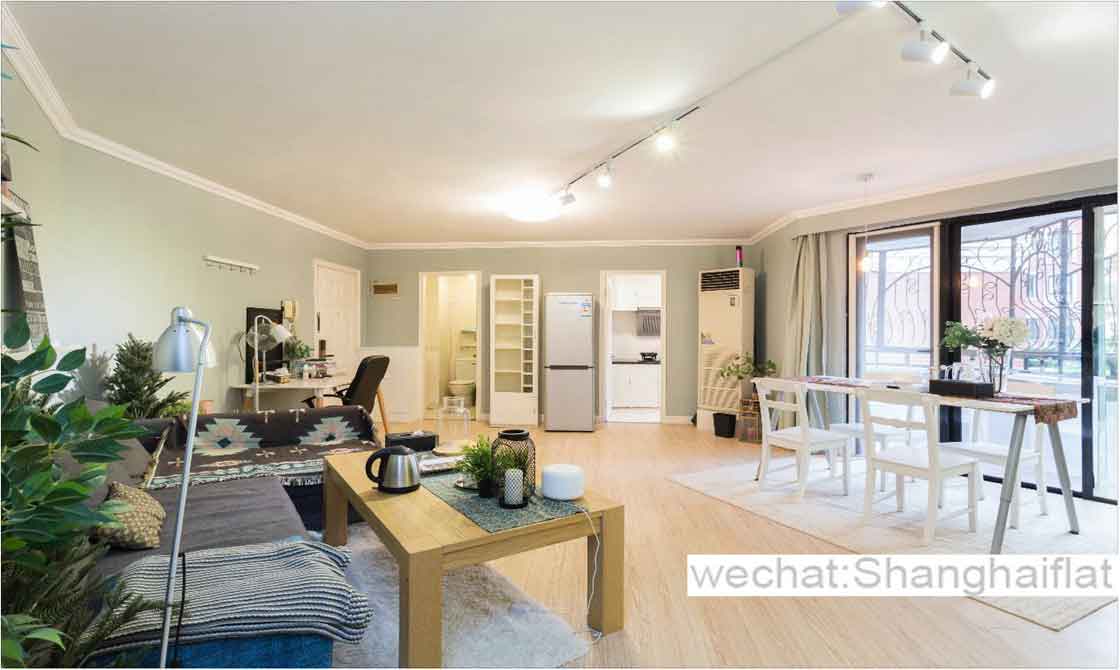 1br Apartment for rent at Wutong Garden for rent/Former French Concession