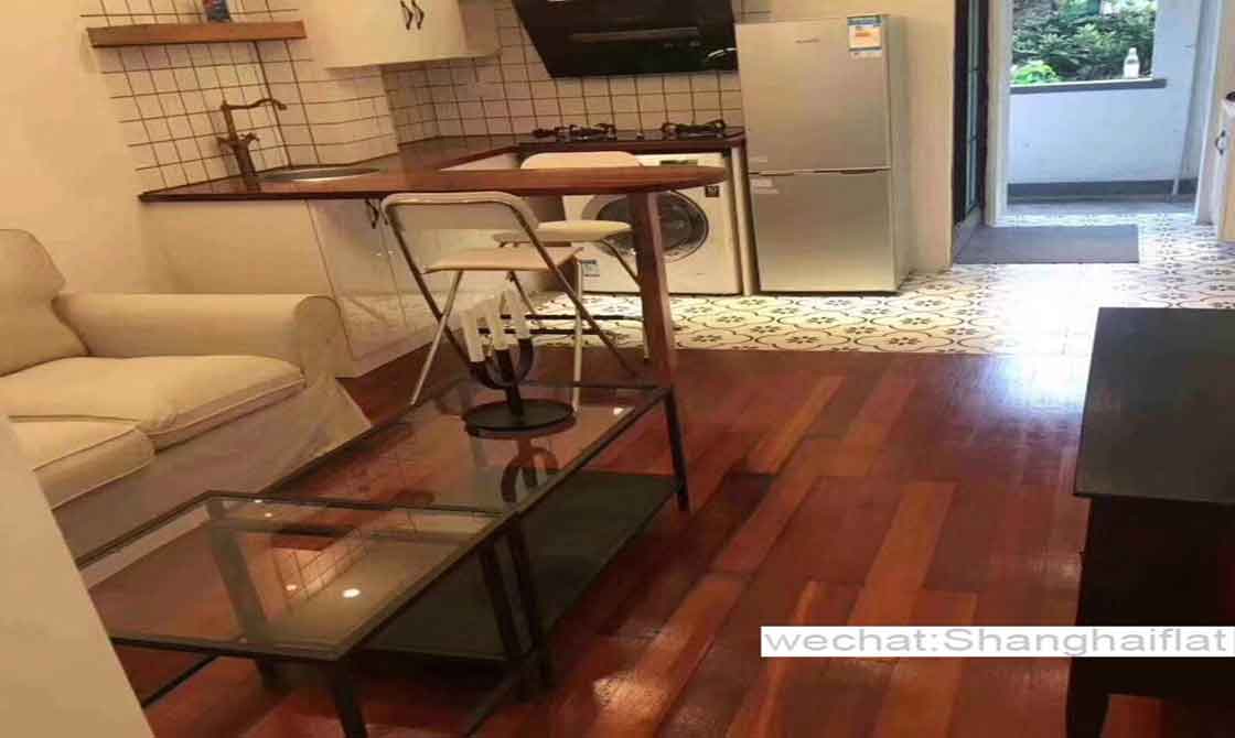 1br chic Apartment in Jianguo w Rd French Concession