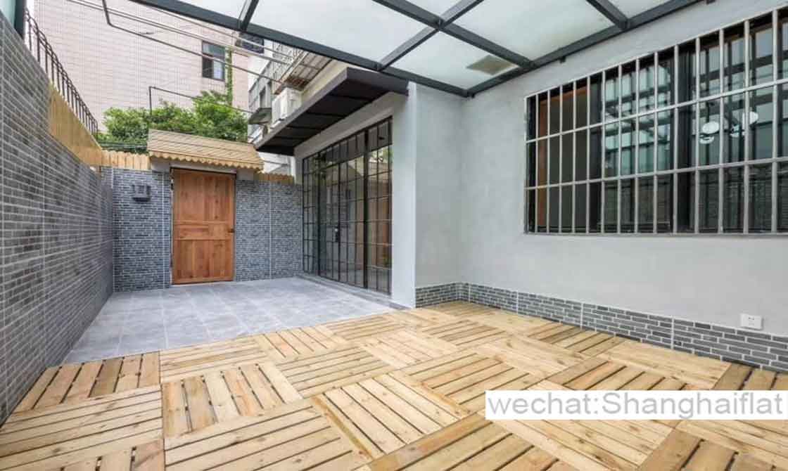 2br garden Apartment in Julu rd French Concession
