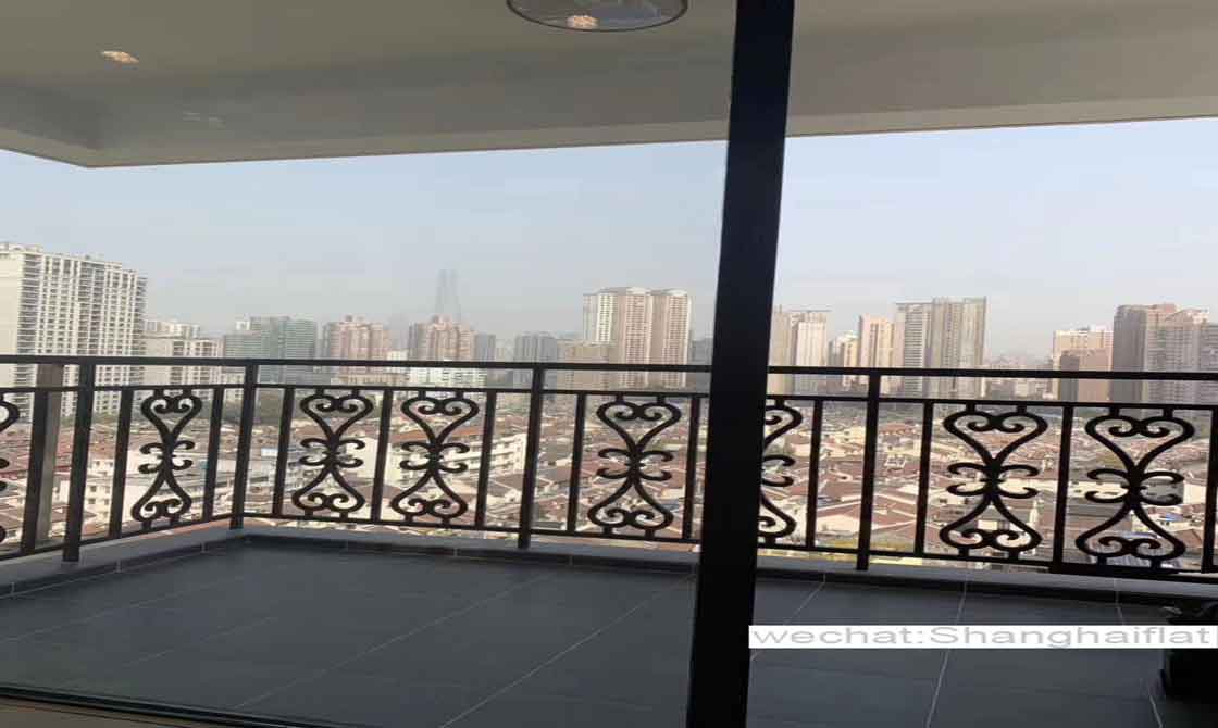 Xintiandi: super modern 2br flat with balcony for rent in Jiande Fang
