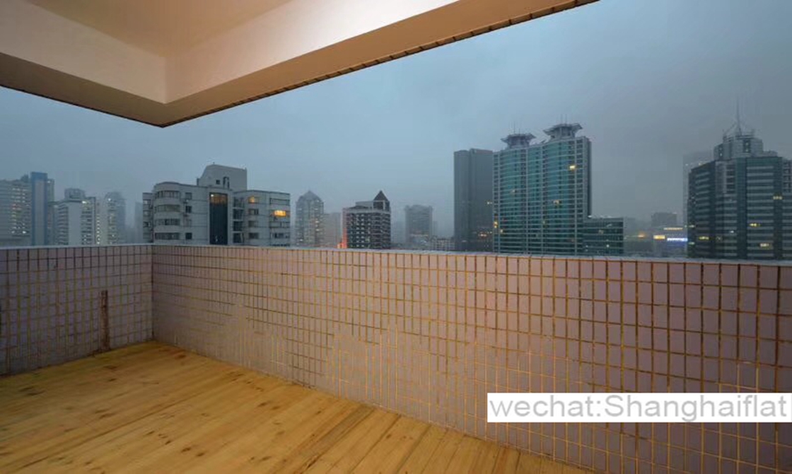 4br Penthouse in French Concession Walton Plaza