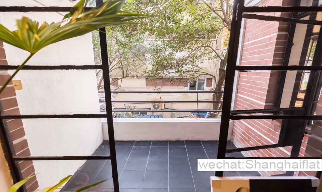 1br Lane House with patio in Gaolan rd/Fuxing Park