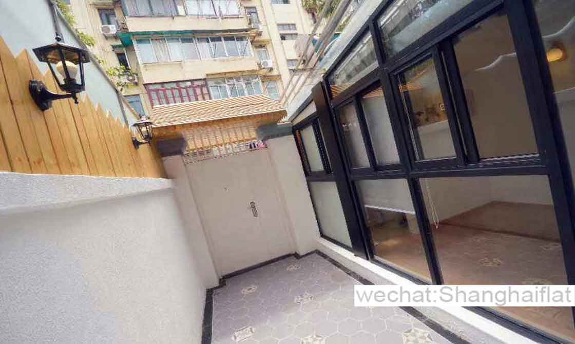 2br lane house with yard in Sinan Mansion/near Fuxing Park