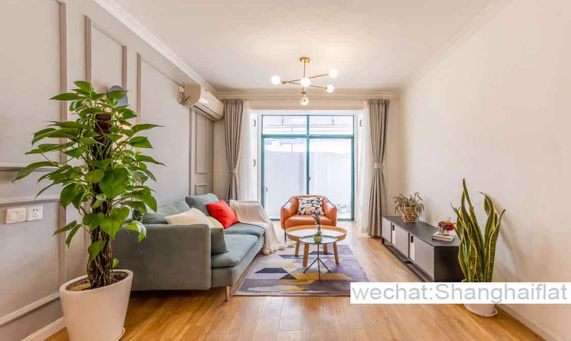 Brand new 1br apartment with private yard in Fanyu Rd/Close to Jiaotong University
