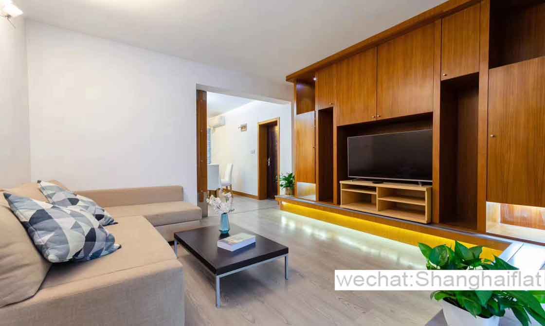 Open style 1br apartment for rent at Yueyang rd in the French Concession