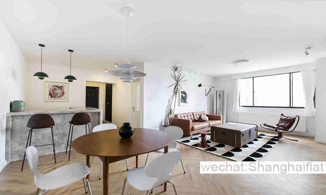 Stylish 2br flat in Yandang Building for rent/ Fuxing Park