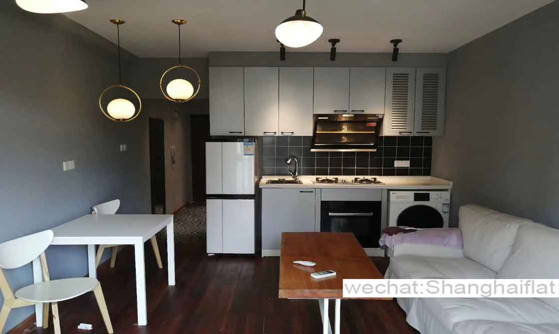 Stylish 1br flat in Maoming Fang for lease/French Concession