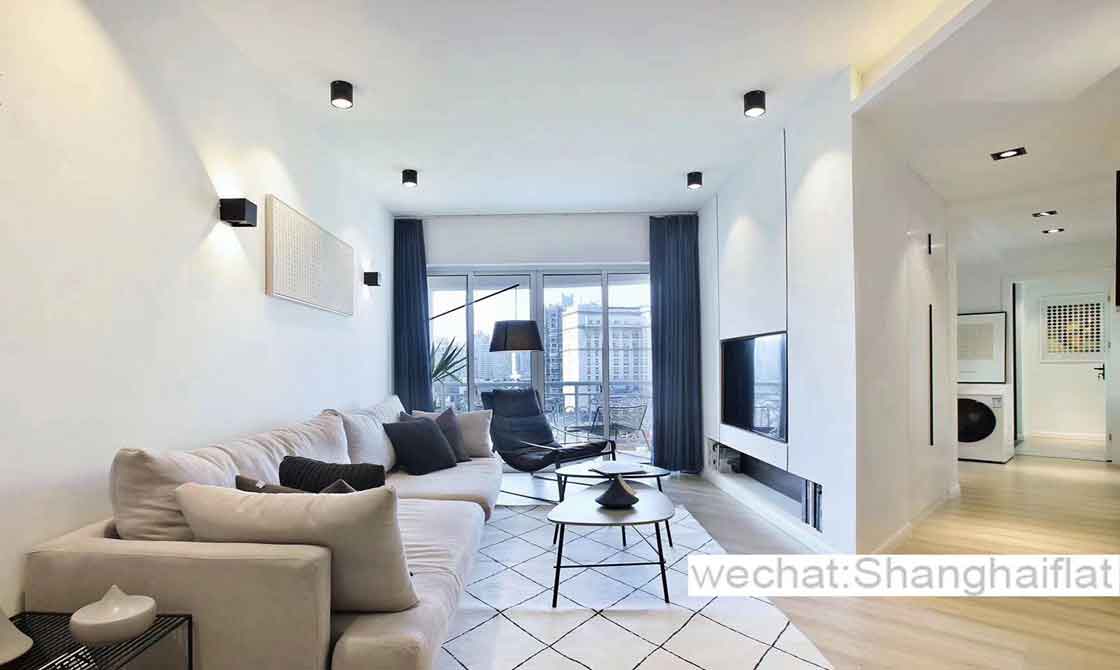 Beautiful 3br apartment with balcony in Jiayuan for rent/Jingan/Wanhangdu Rd
