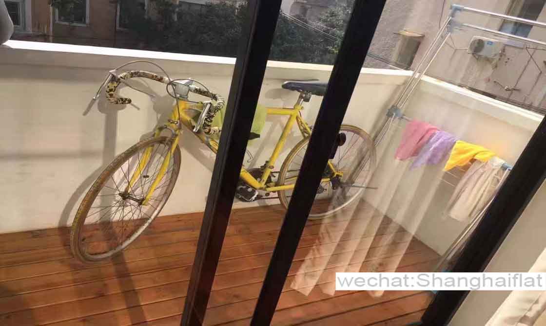 Cozy 1br aparment with balcony for lease at Xingguo Rd/French Concession