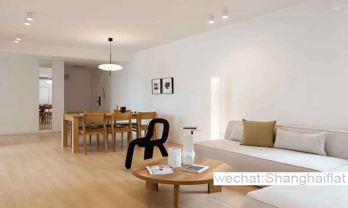 Brand new 3br/2bath apt in Donghu Apartments for rent/French Concession