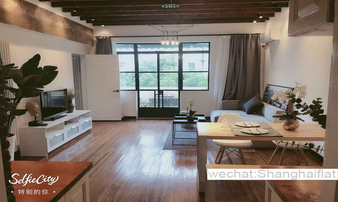 2br lane house with balcony/ L1 Hengshan Rd/Jianguo w rd/French Concession