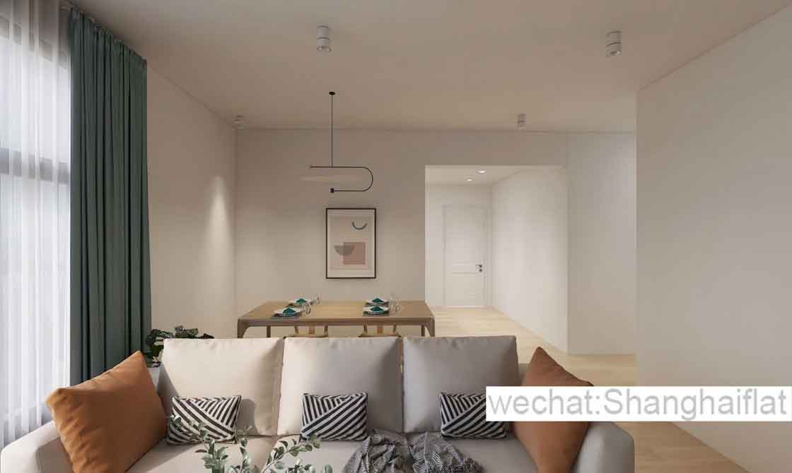 Brand new 3br apartment in Huaihai W Rd for rent/Jiaotong University