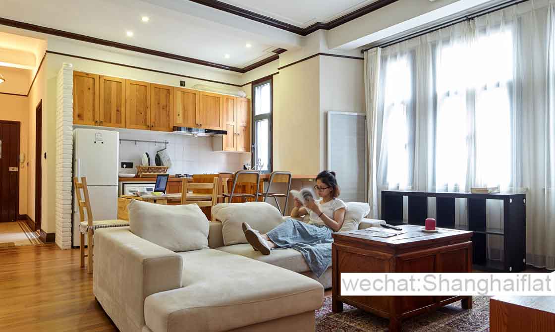 2br Shanghai Apartment in Yongye Mansions/Fuxing Park
