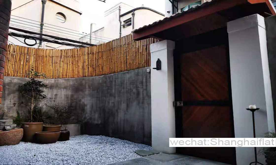 Garden house fo rent in French Concession Changle Rd