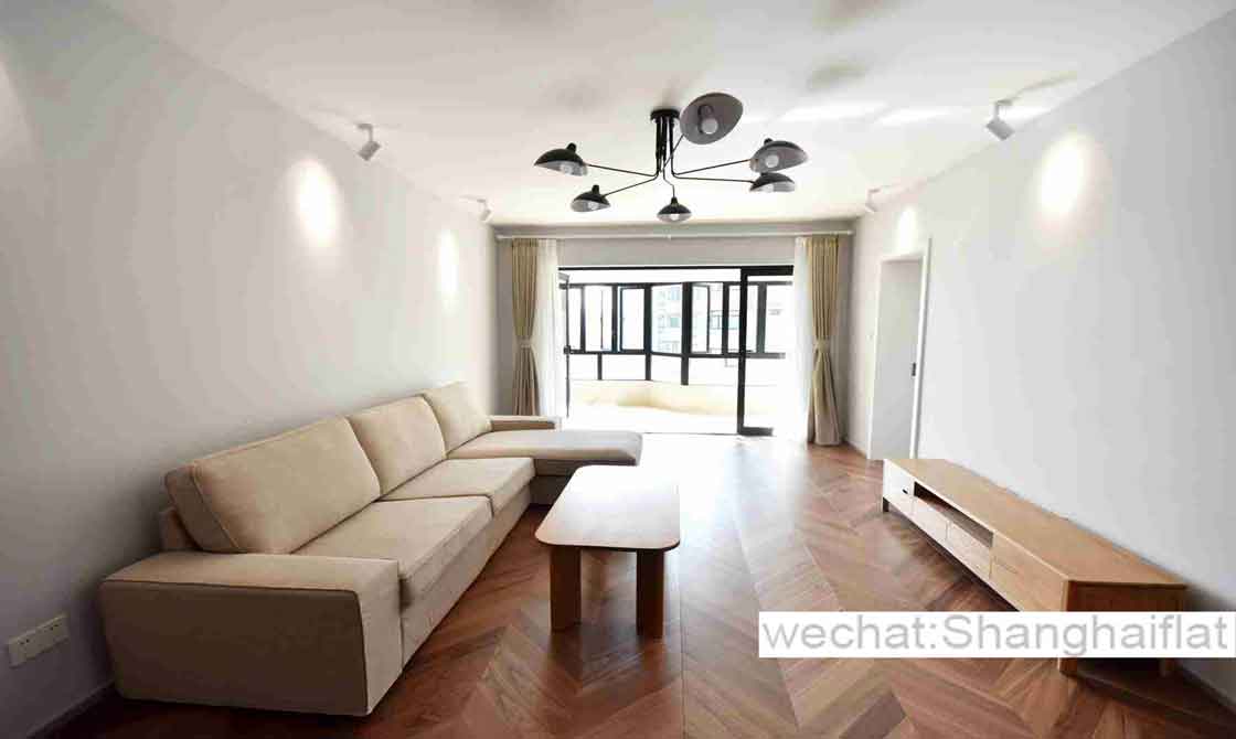 3br Shanghai apartment/central AC/Grand Plaza/Former French Concession