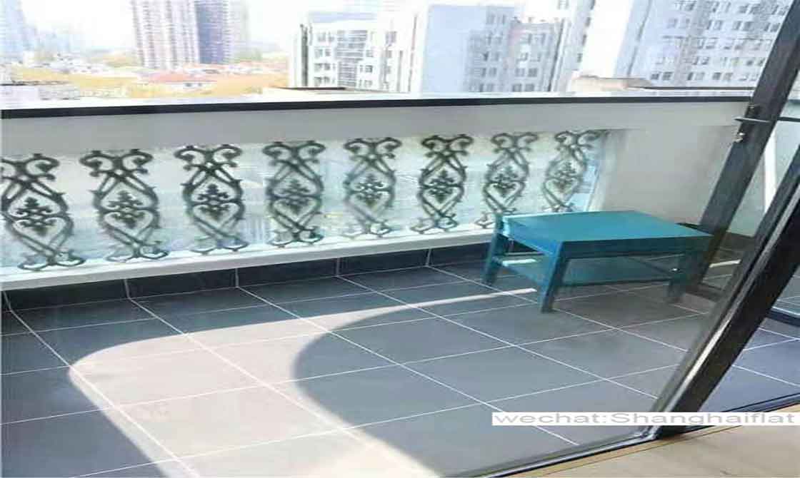 3br flat with balcony in Jianguo Mansion for rent near Fuxing Park