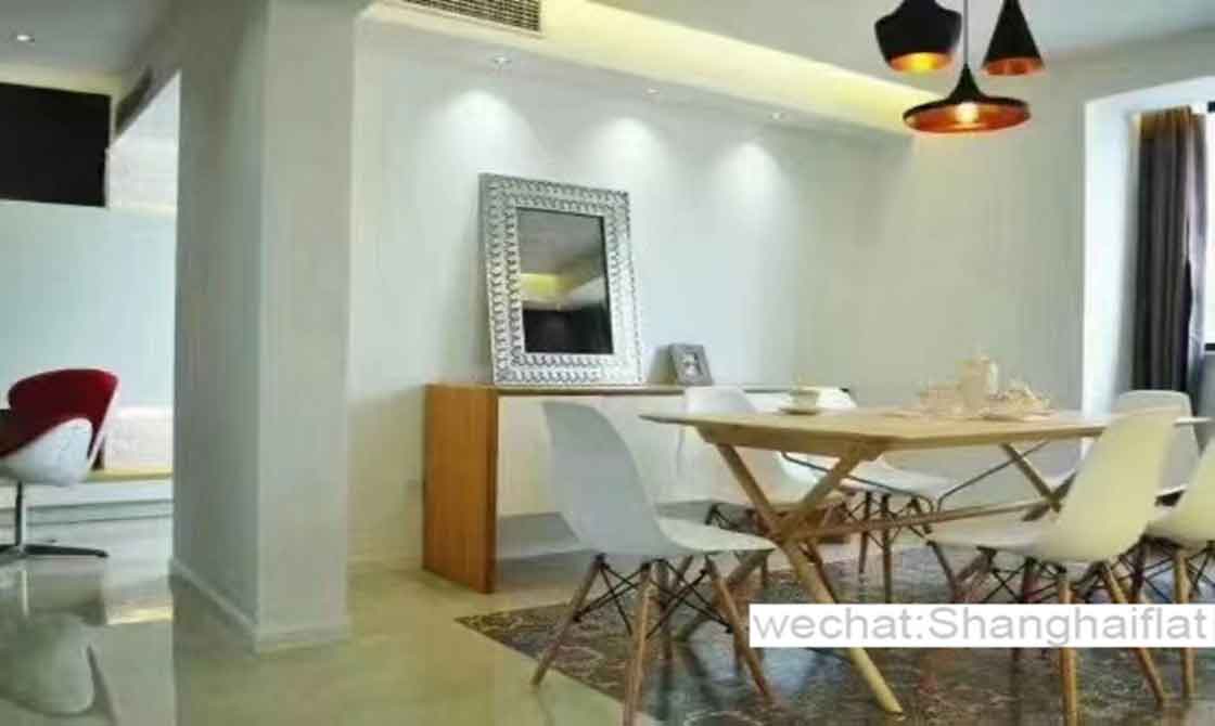 3br/2bath Penthouse in Xintiandi for rent/Jianguo E Rd