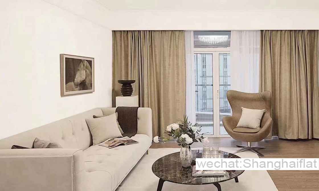 Designers apartment in Jingan Ladoll City for rent