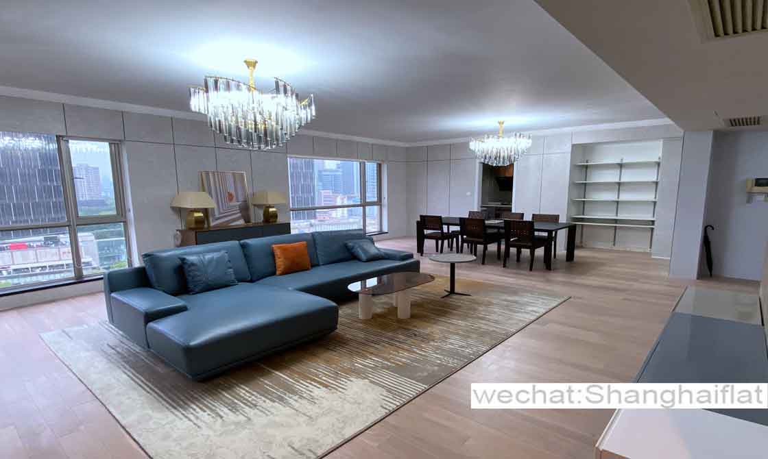 Luxury 4br/3bath apartment in Lakeville Xintiandi for rent