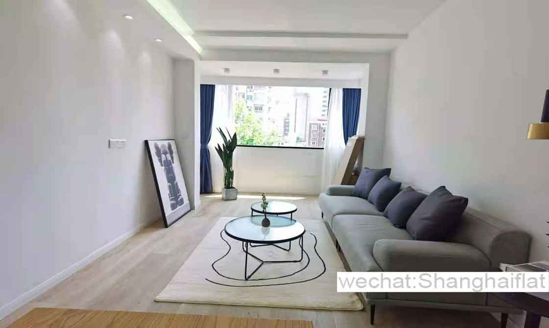 1br apartment with access to a terrace near Jiaotong University for lease/Fanyu Rd