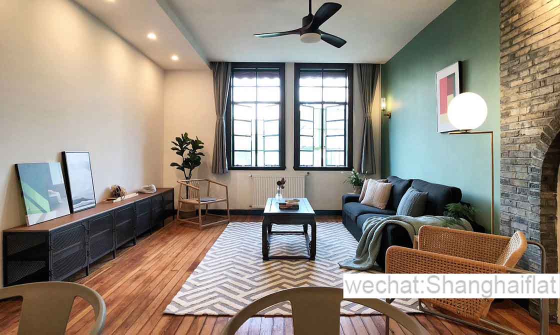 2br Historic Apartment in French Concession Ruijing No 1 Rd