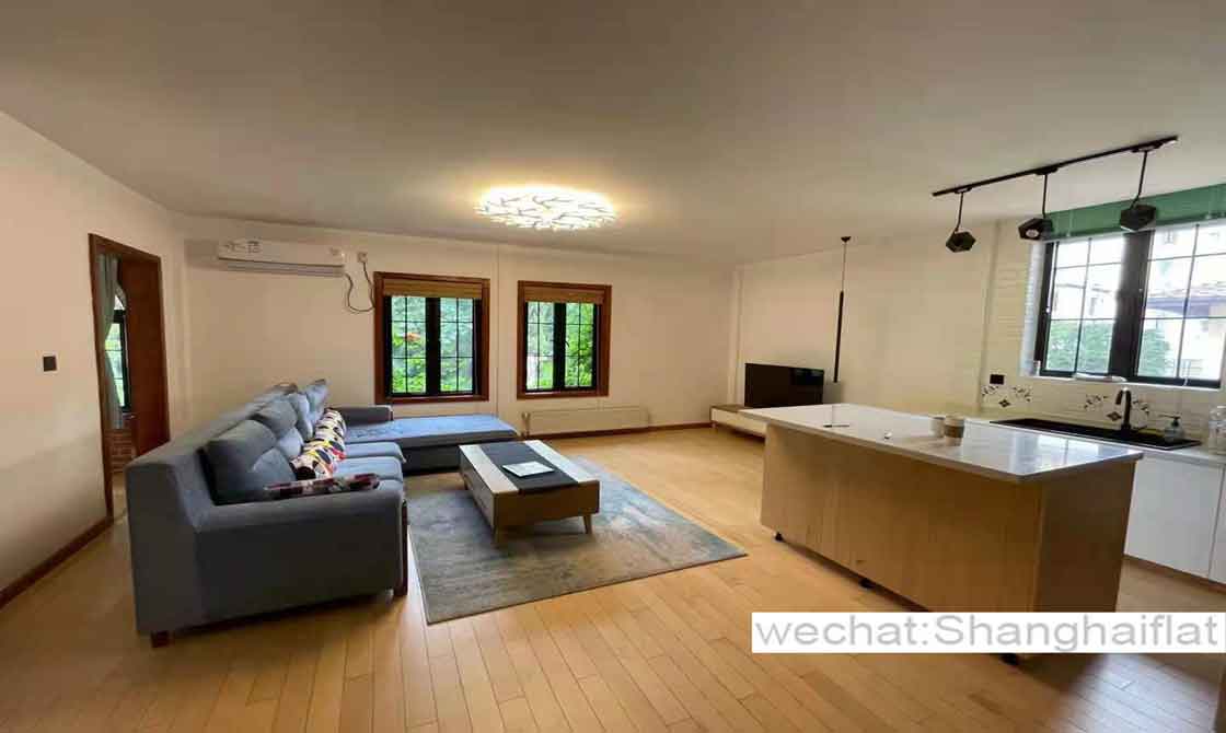 3br lane house with balcony in Xiangshan Rd near Fuxing park