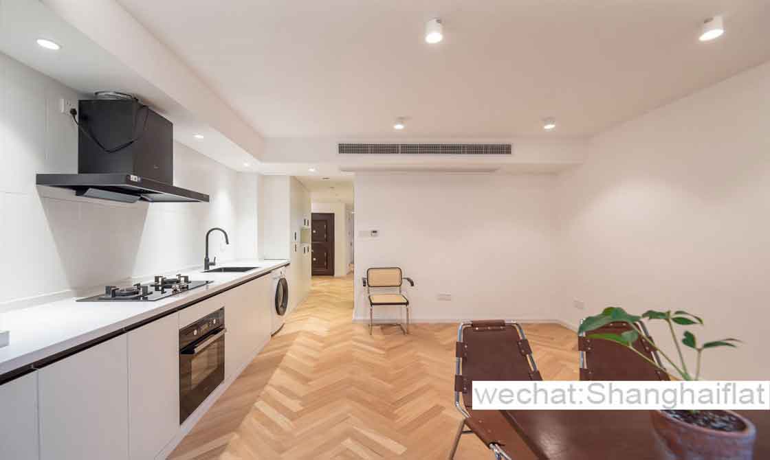 Beautifully  designed 2br flat with yard in Yongfu Lu/French Concession