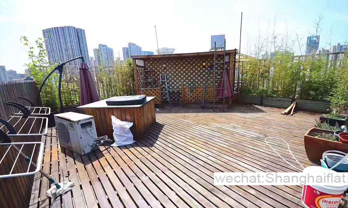 Chongqing Apartment with terrace near Fuxing Park