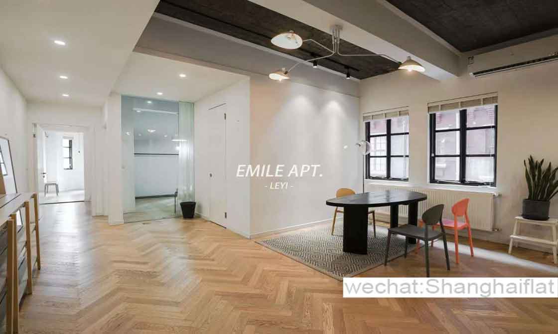 Heritage 2br apartment on Julu rd for rent/French Concession