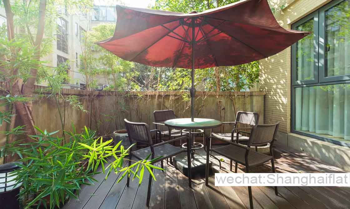 3br/2bath with balcony-modern flat in Xingguo Rd/Former French Concession