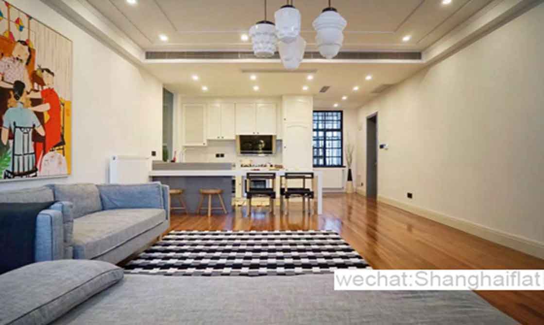 Large historic apartment in Empire Manison/2br+1 storage/Former French Concession