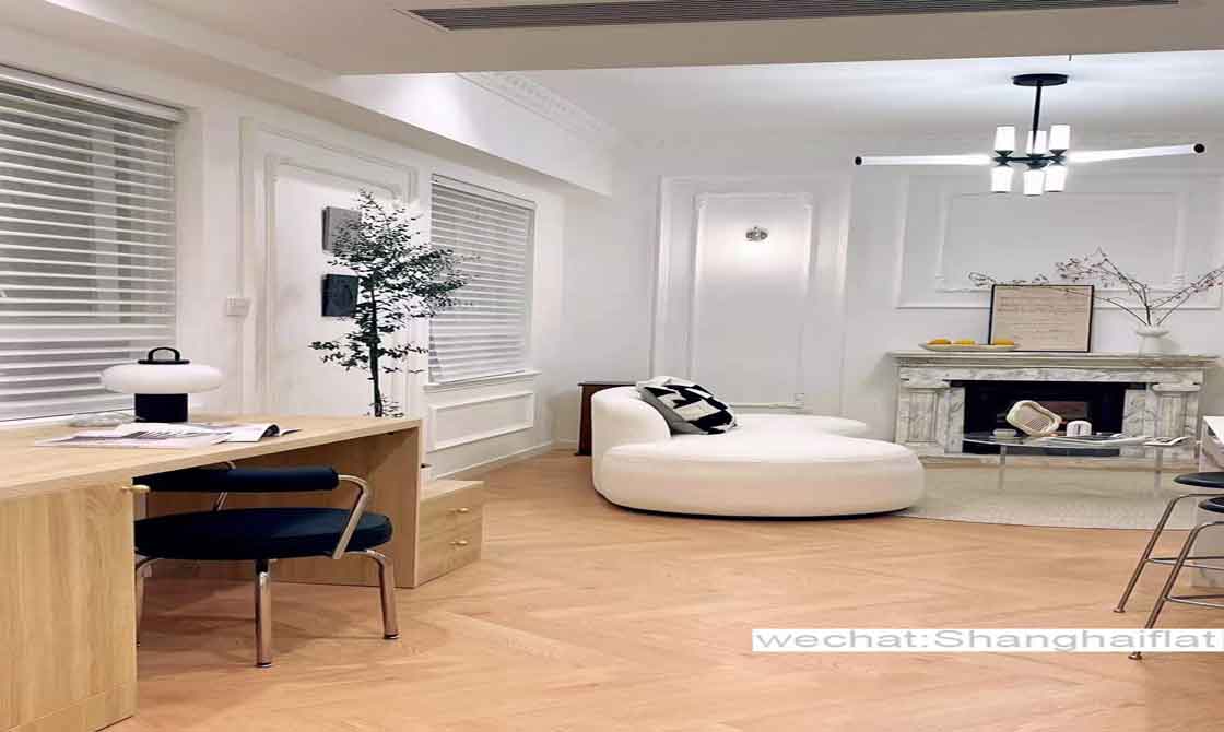 Beautiful 1br apartment at Hengshan Rd No 41 for rent/FFC