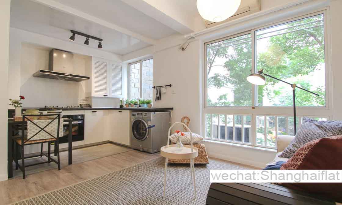 Large 1br Apartment at Gaoxing Apartment/Former French Concession