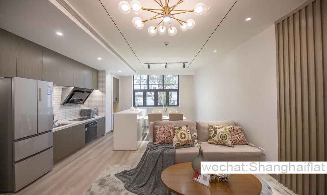 Brand new 3br apartment with outdoor area in Fuxing W Rd/FFC