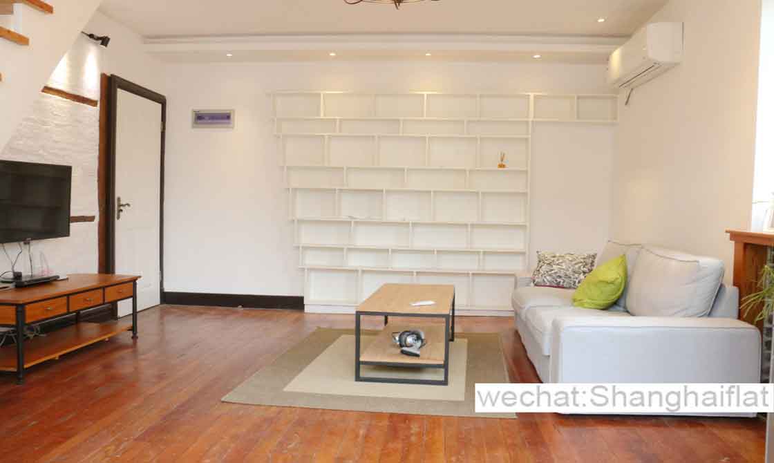 2br amazing Lane House at Wuyuan Rd French Concession