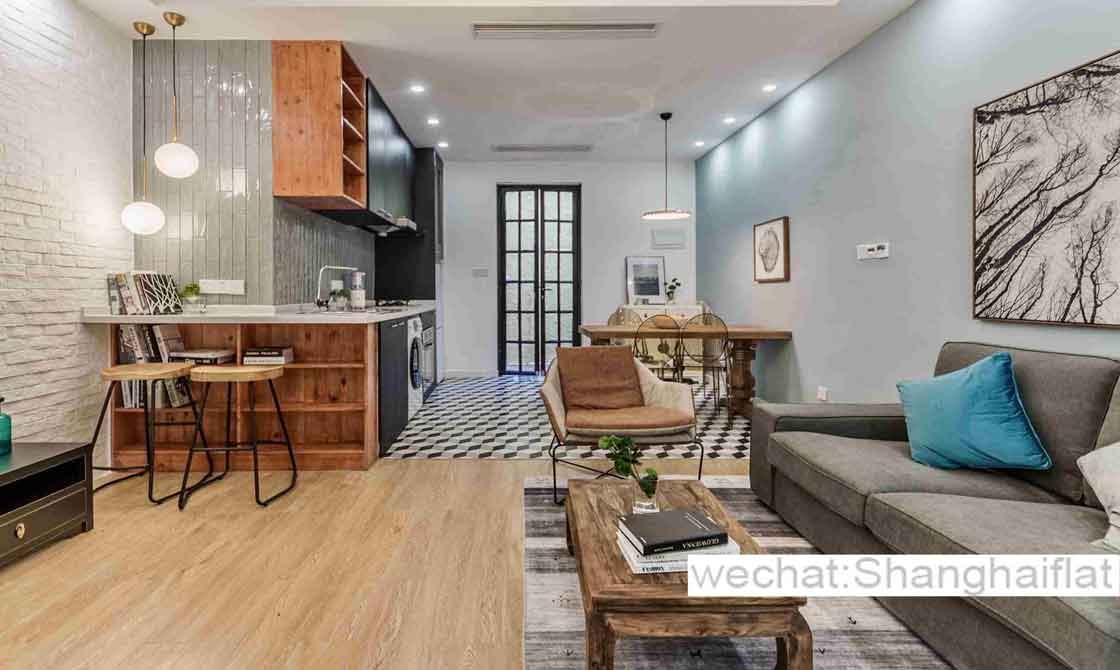 1br lane house with yard at Yongjia Road/former French Concession
