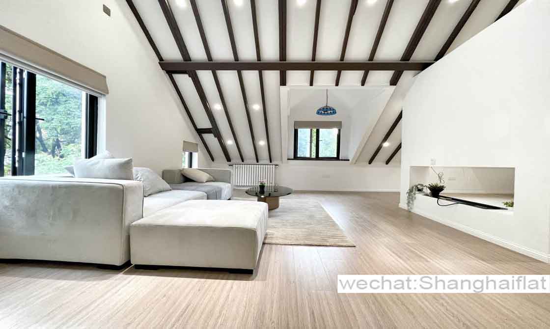 3rd floor lane apartment in Hengshan rd for rent/French Concession