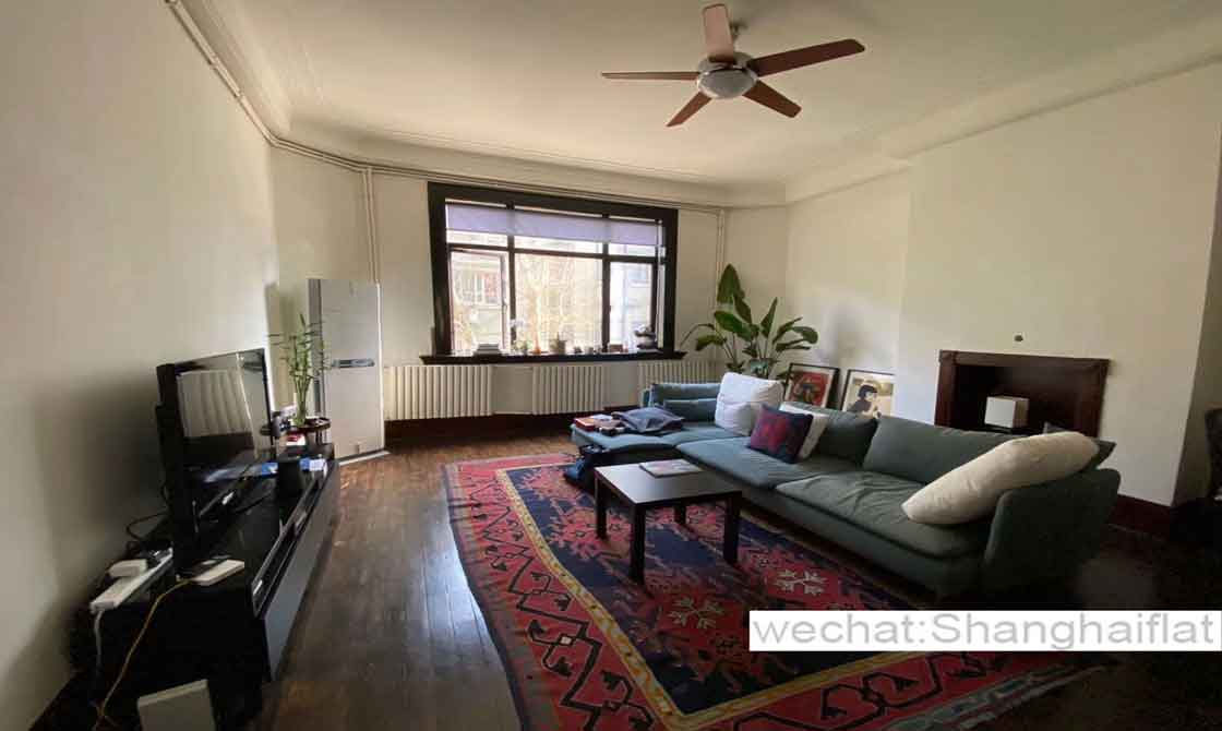 2br apartment in a historic building in Changshu Rd/FFC