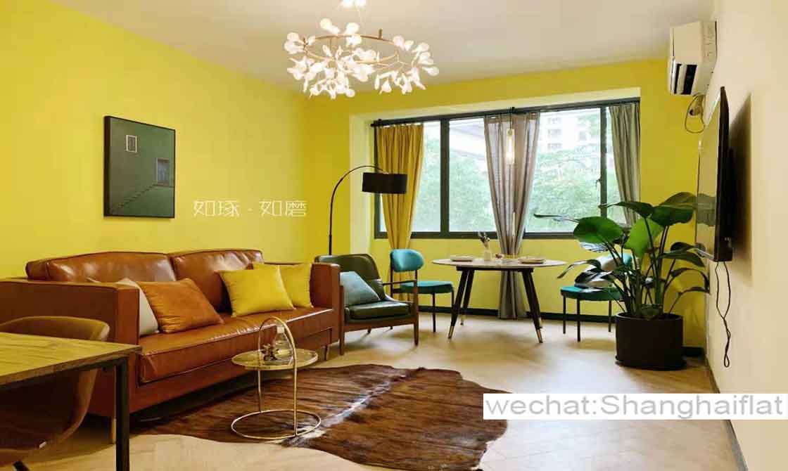 1br apartment with good design in Jiashan Rd/Former French Concession