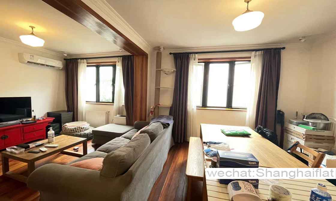 2br Apartment with balcony close to Shanghai Library/Wuxing rd in French Concession
