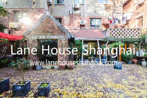 Xinhua rd lane house-huge garden
