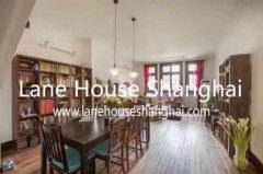 2br Lane House with balcony in Jingan Kangding Rd