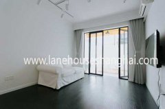 1br garden apartment at Yongjia rd in French Concession